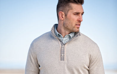 Oatmeal Brigham Pullover